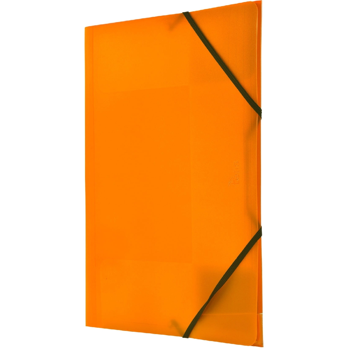 Teczka pp A4 z gumką narożną Tetis bt624 pomarańczowa | espryciarze.pl |Kliknij i kup!