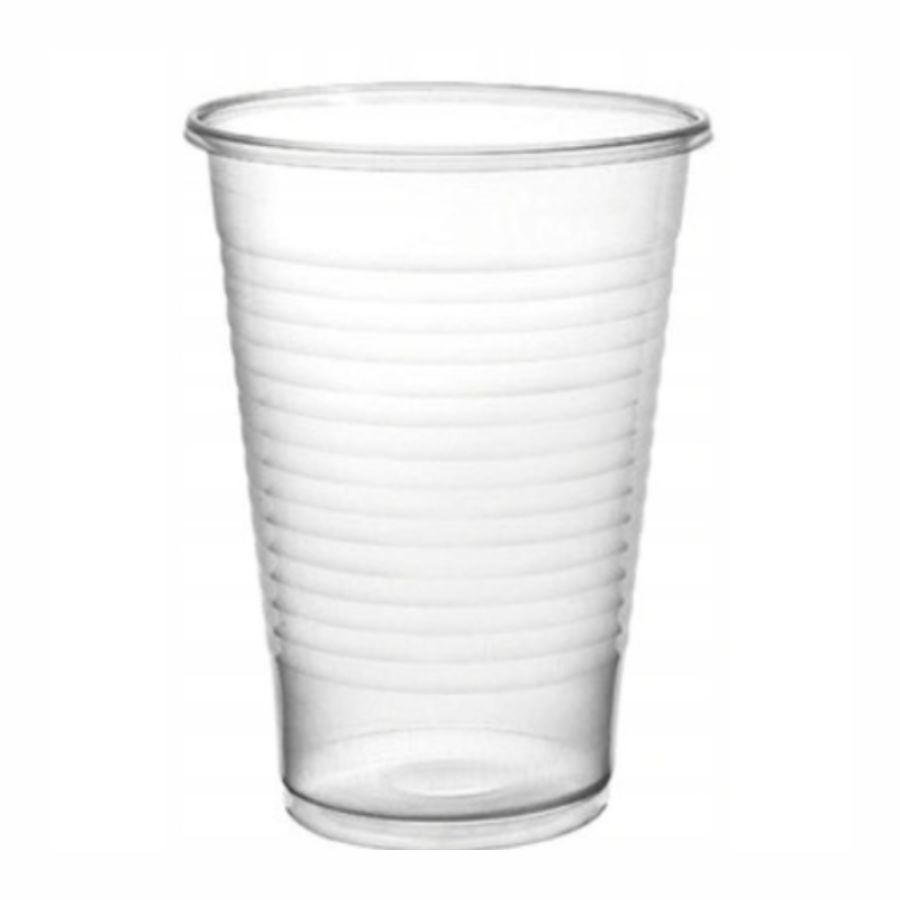 Kubki plastikowe wielokrotnego użytku 200 ml przeźroczyste zestaw 100 sztuk. | espryciarze.pl |Kup teraz!
