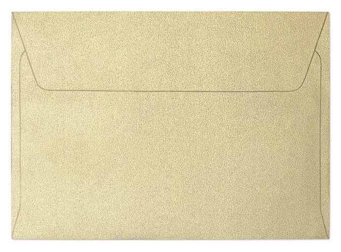 Koperta C6 pearl złoty zestaw 10 sztuk 120 g | espryciarze.pl |Nie zwlekaj!