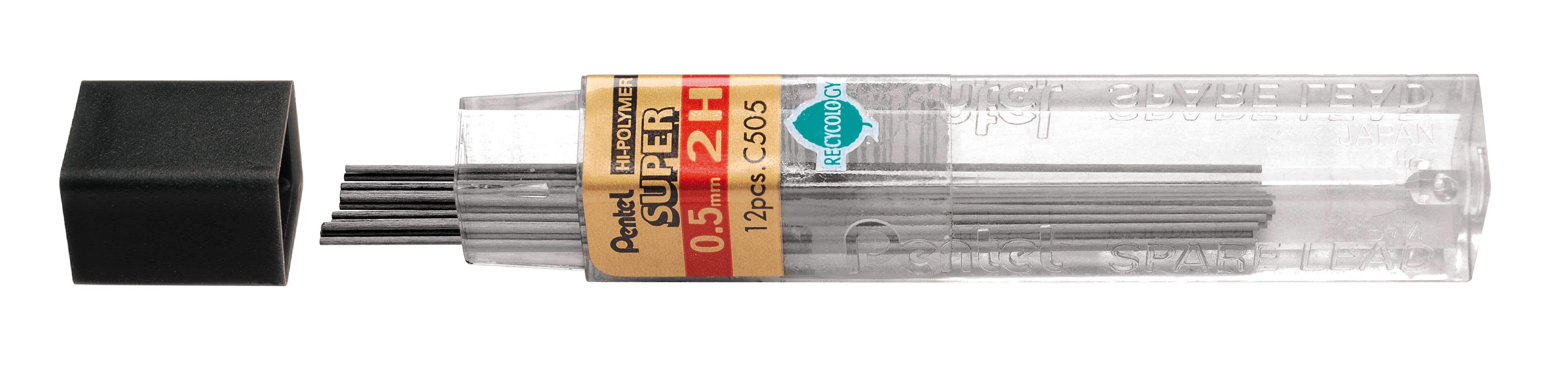 Grafity ołówkowe 0,5 mm Pentel C505 2h | espryciarze.pl |Kup teraz!