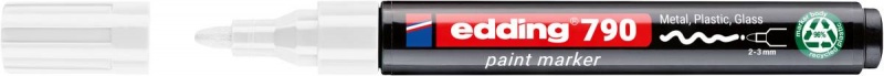 Marker olejowy Edding E-790 PCR biały | espryciarze.pl |Zamów natychmiast!
