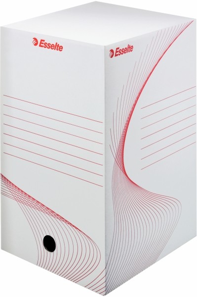 Pudło archiwizacyjne boxy 200 mm, pojemność 2000 kartek, biały - pojemnik do archiwizacji | espryciarze.pl |Zamów dziś!