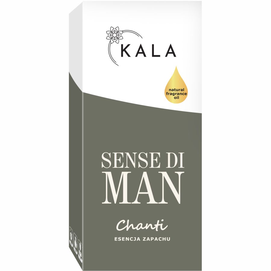 Esencja zapachu do dyfuzji i Fresh 10 ml Sense di Man | espryciarze.pl |Kliknij i kup!