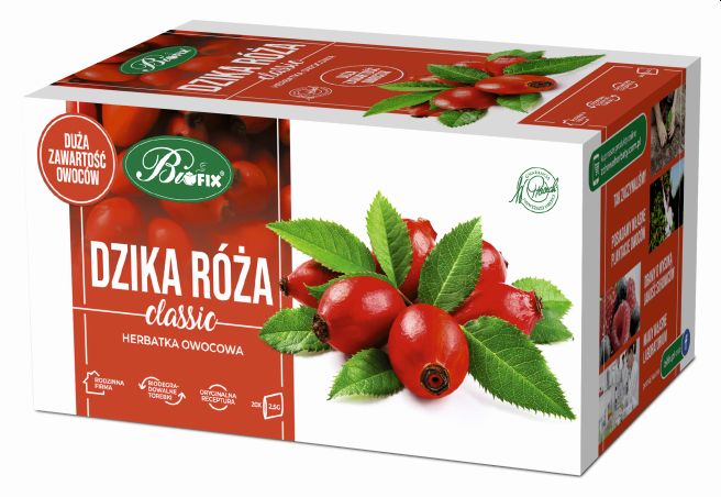 Herbata bifix zestaw 20 sztuk dzika róża | espryciarze.pl |Weź najlepszą cenę!