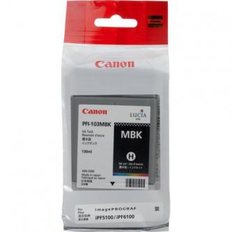Ż-Canon oryginalny ink / tusz pfi103mb, matte blac | espryciarze.pl | Sięgnij po najlepsze