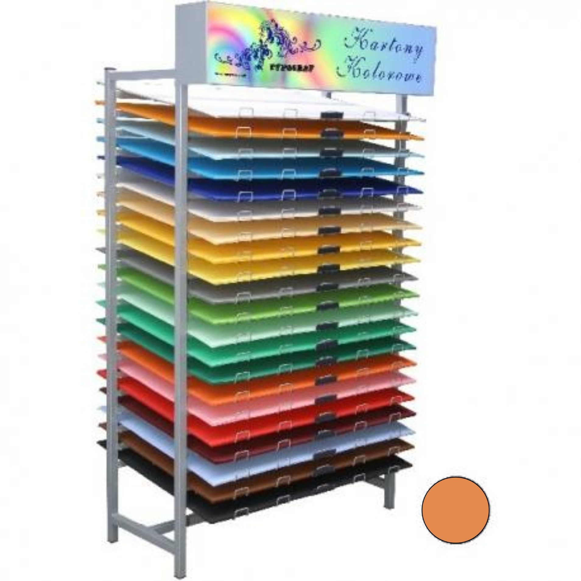 Karton 230 g 50x70 jasno pomarańczowy Typograf | espryciarze.pl |Działaj teraz!