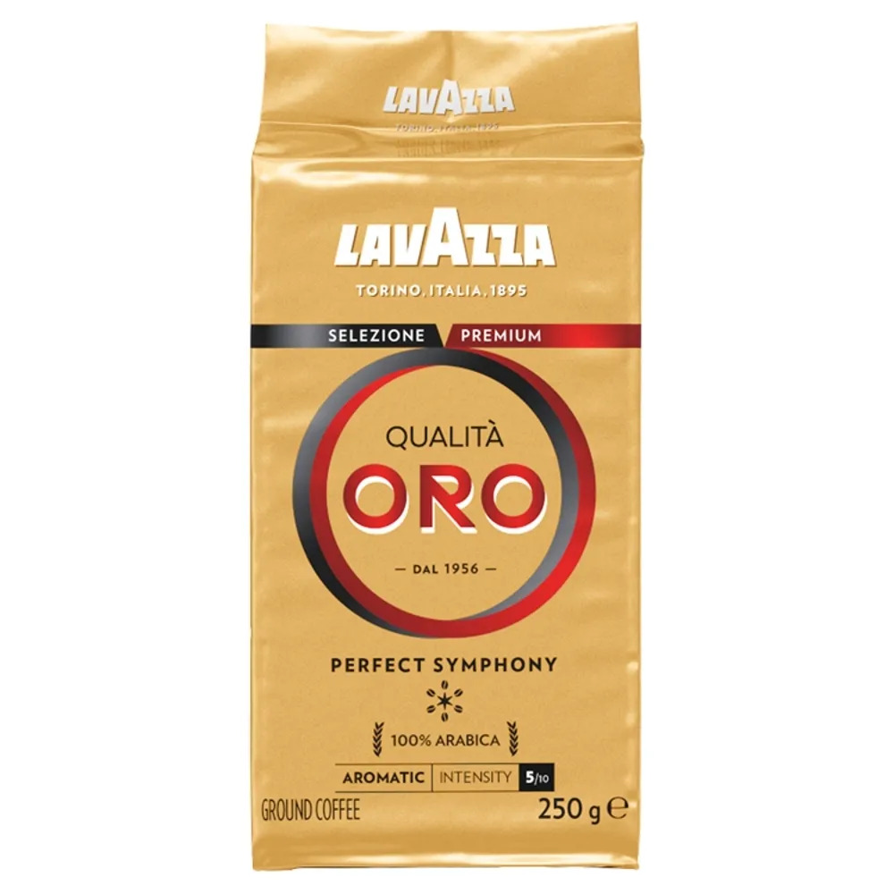 Kawa mielona Lavazza Qualita Oro 250 g | espryciarze.pl |Skorzystaj teraz!