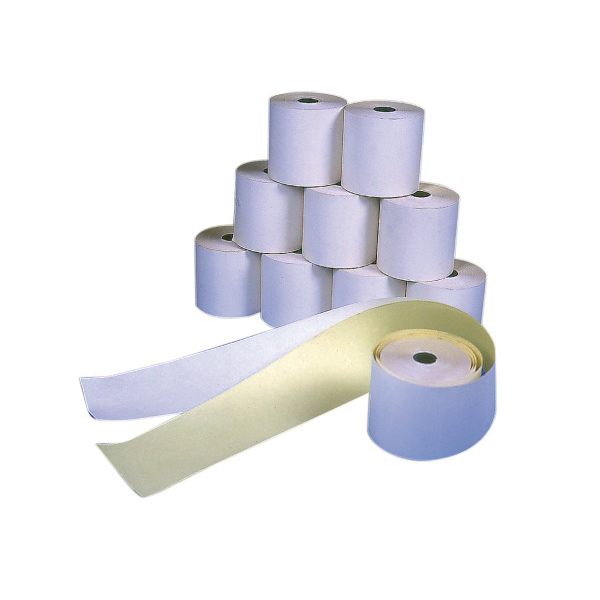 Rolka samokopiująca 76 mm x 20 m 1+1 chemiczna, zestaw 10 sztuk | espryciarze.pl |Kup taniej!