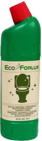 Forlux ekologiczny żel do sanitariatów eco sg101 1000 ml | espryciarze.pl |Zamów online!