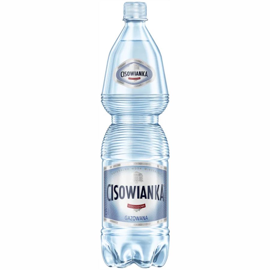 Woda min. Cisowianka 1,5l gaz. kaucja | espryciarze.pl | Sprawdź co przygotowaliśmy