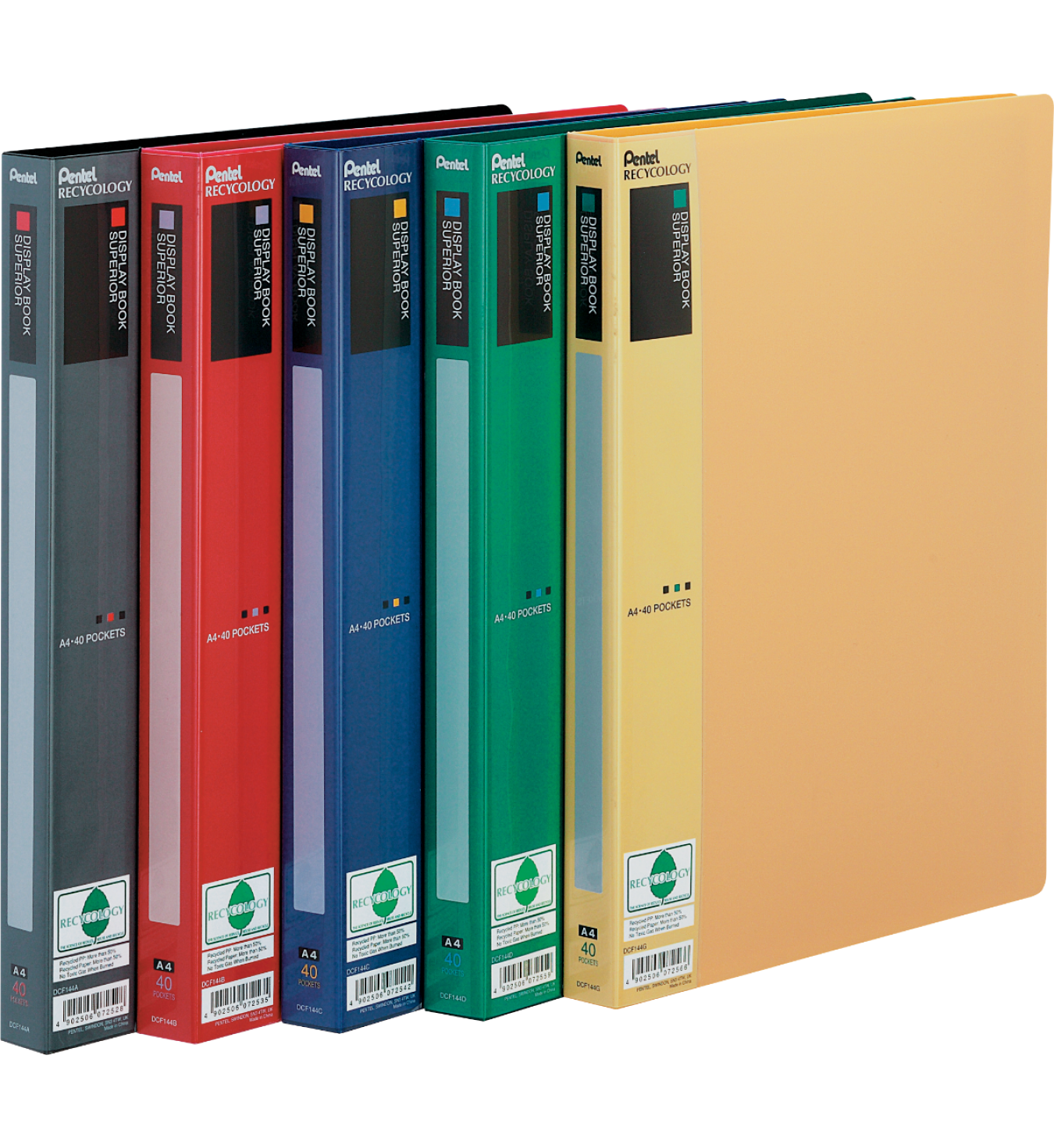 Pentel album ofertowy superior, 40 kieszeni dcf144a czarny | espryciarze.pl |Nie zwlekaj!