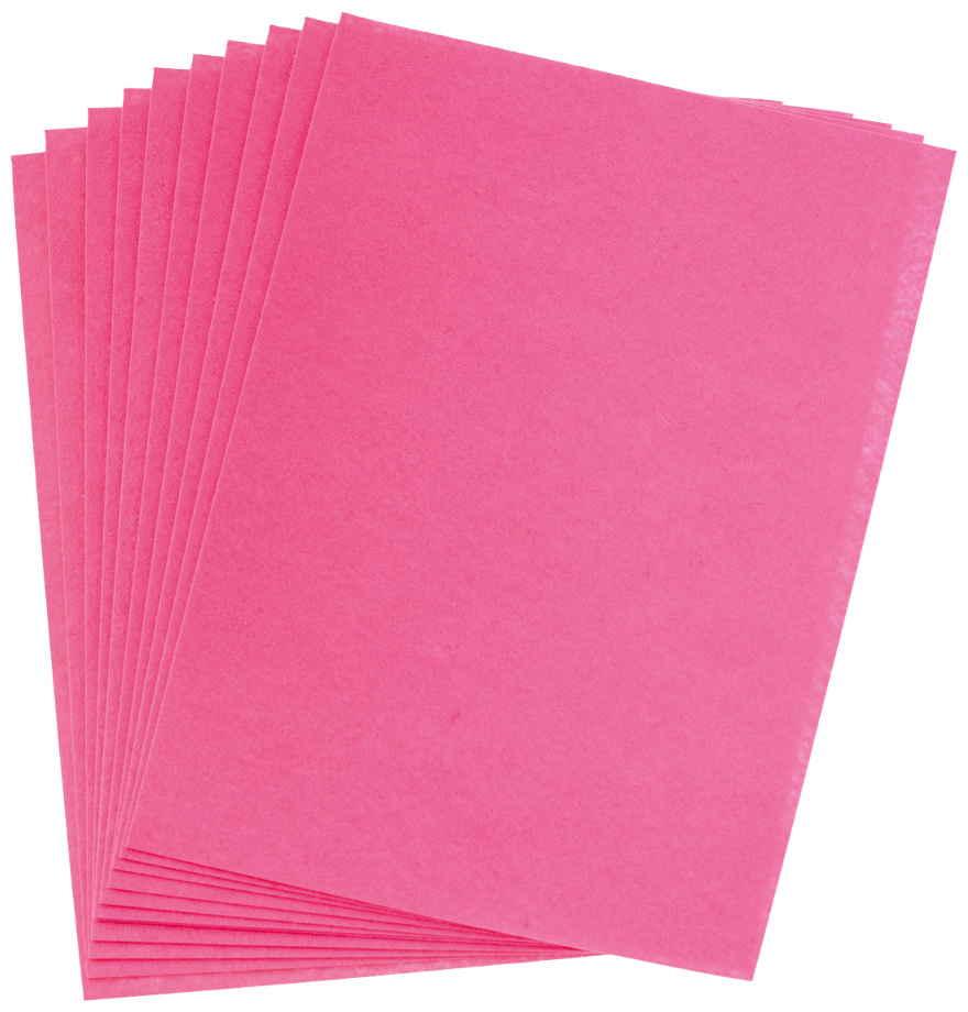 Filc dekoracyjny A4 1 mm różowy zestaw 10 sztuk | espryciarze.pl |Działaj teraz!