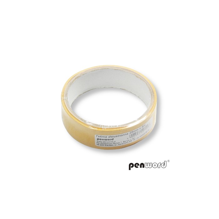 Taśma dwustronna 25 mm 5 m do biura | espryciarze.pl |Zgarnij ofertę!