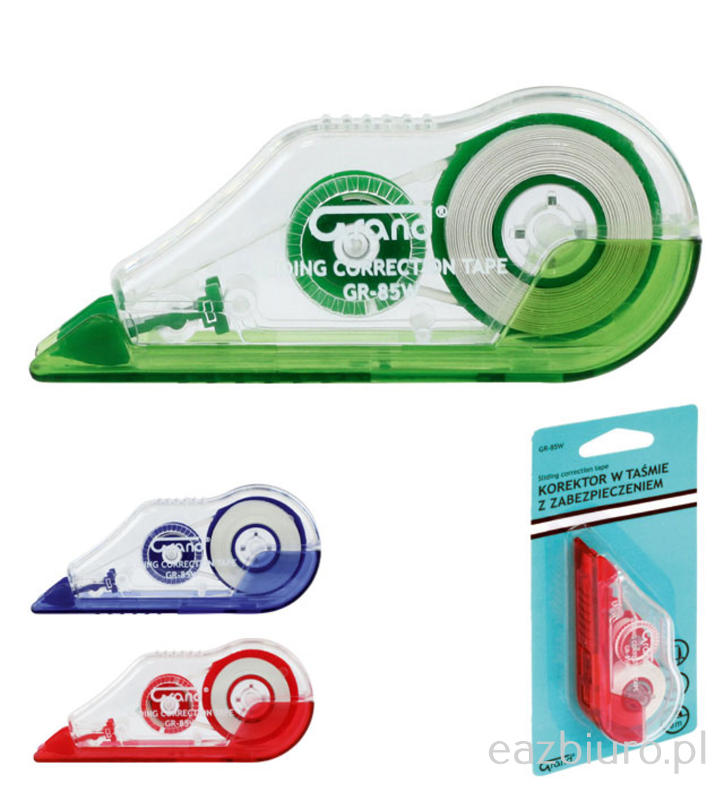 Korektor Grand gr-85w w taśmie 5mmx8 m | espryciarze.pl |Złap promocję!