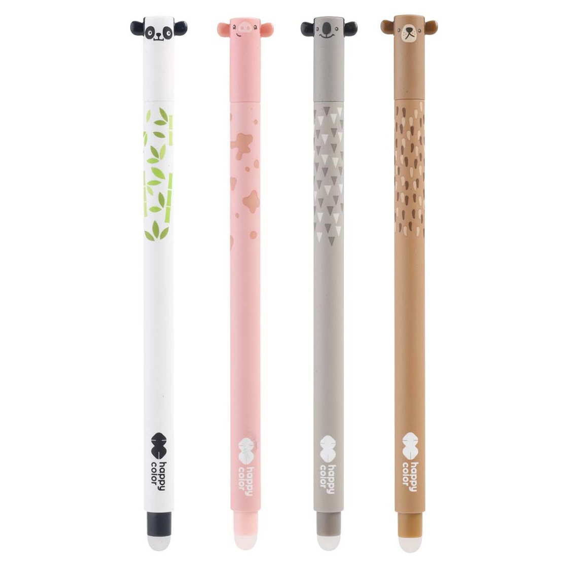 Długopis wymazywalny niebieski mix uszaki 0,5 mm zestaw 1 sztuk. Happy Color | espryciarze.pl |Kup taniej!