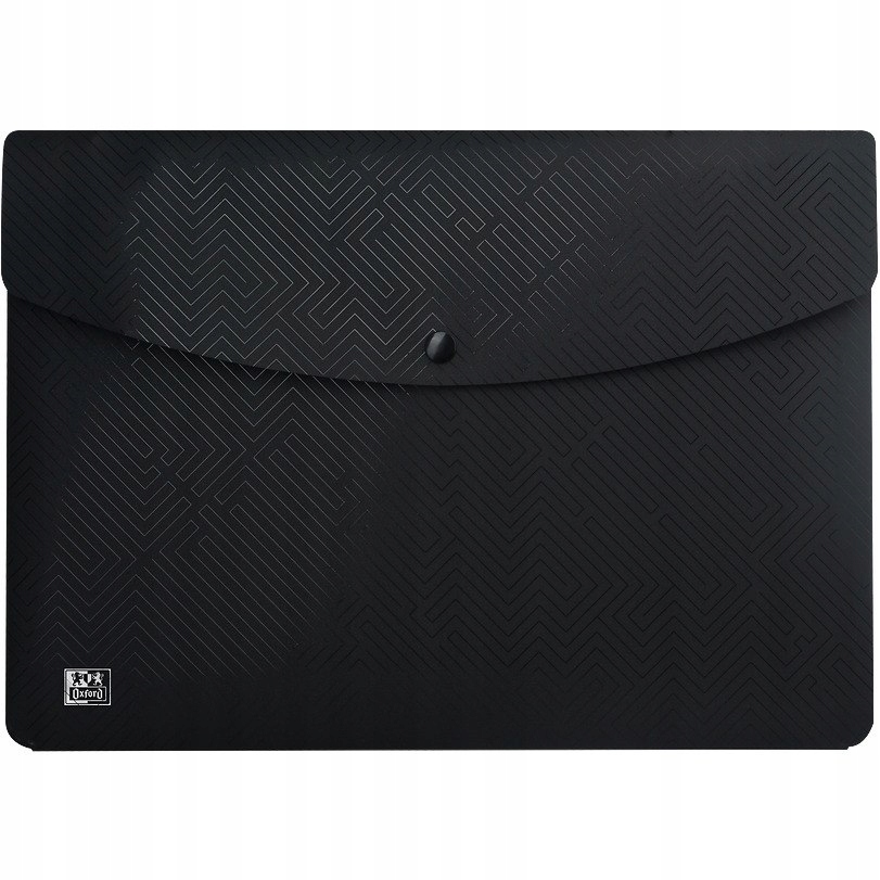 Teczka kopertowa A4 czarna Oxford urban | espryciarze.pl |Zamów dziś!