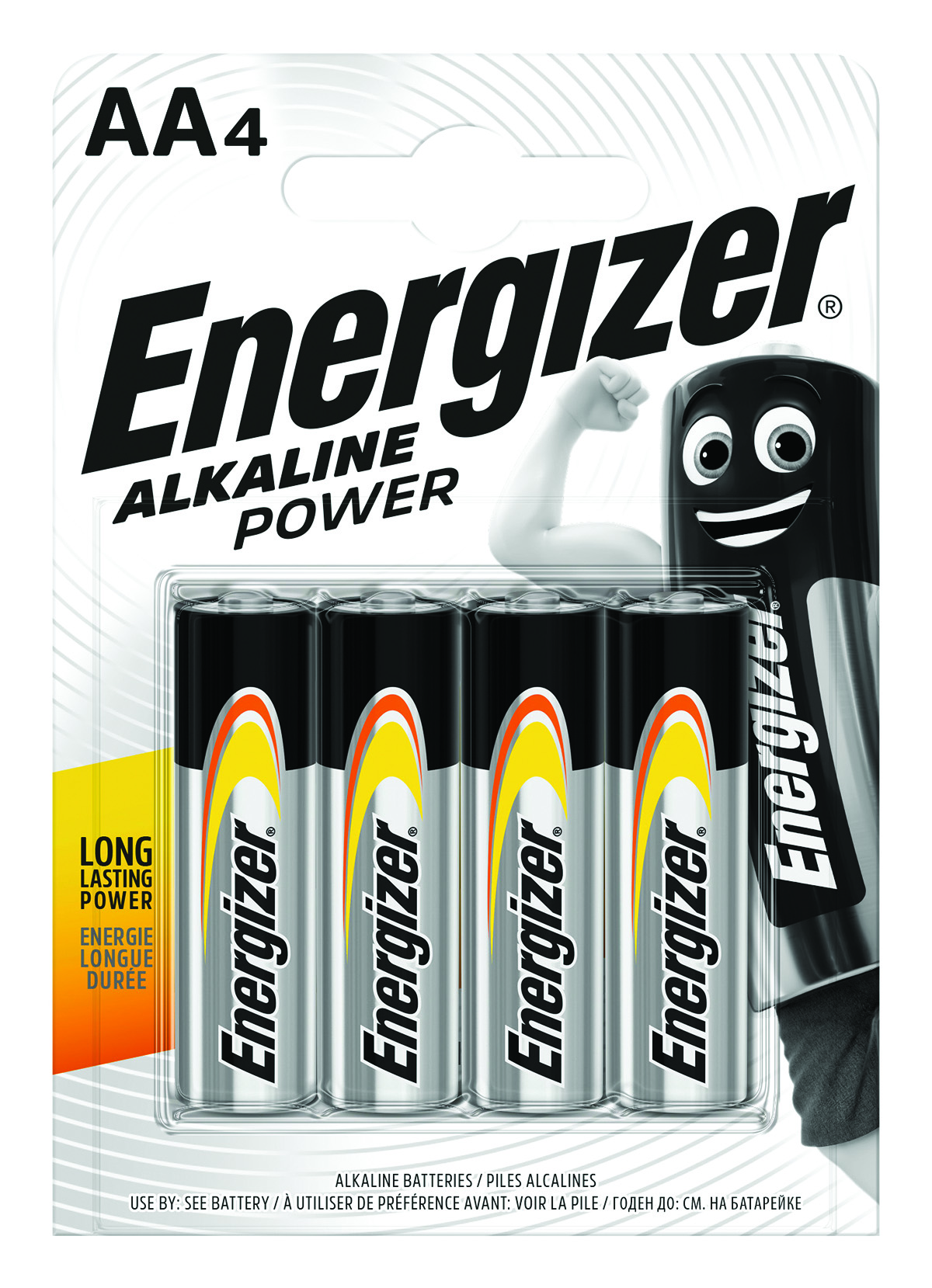 Bateria r6 alkaliczna Energizer base p 4 sztuki | espryciarze.pl |Kup w super cenie!