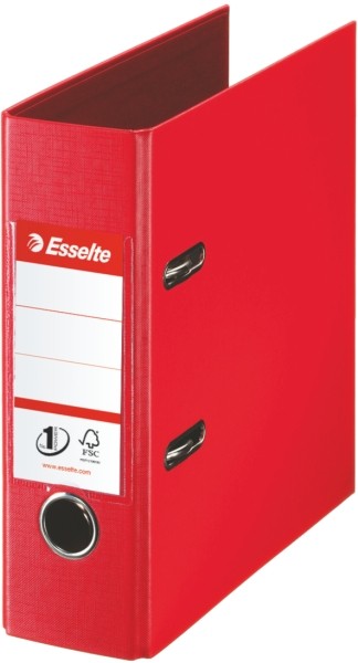 Segregator Esselte no1 vivida, A5 75 mm, czerwony | espryciarze.pl |Działaj teraz!