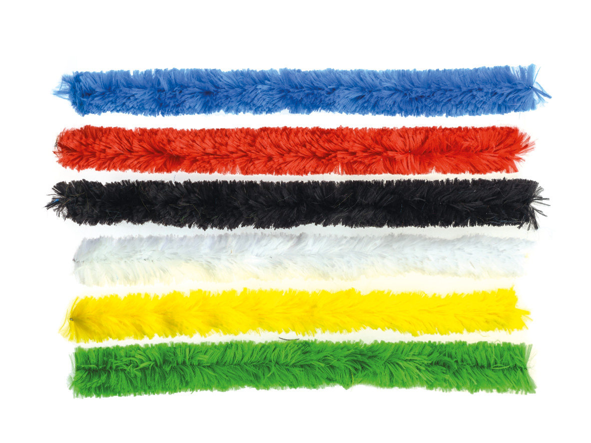 Druciki kreatywne super grube 30 cm zestaw 6 sztuk mix kolorów | espryciarze.pl |Kup od ręki!