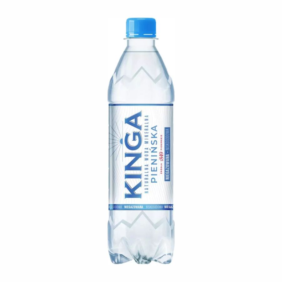 Woda min. Kinga Pienińska 0,5l niegaz. kaucja | espryciarze.pl | Zamów bez kompromisów