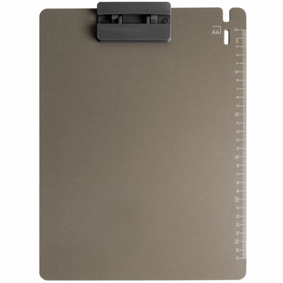 Deska z klipem A4 Tetis BD650 szara | espryciarze.pl |Kup teraz!