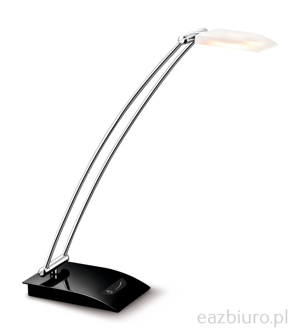 Lampka na biurko Cep cled200 8 5w czarno-srebrna | espryciarze.pl |Zamów dziś!