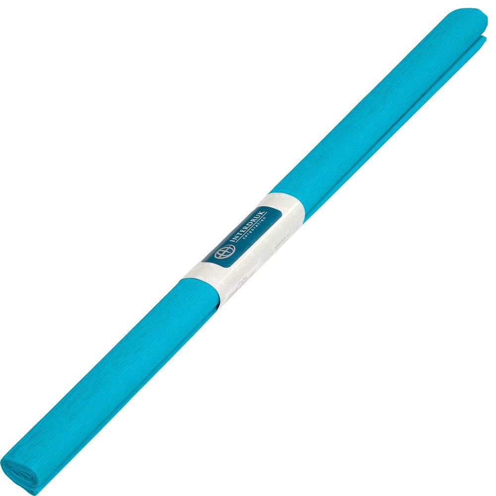 Bibuła marszczona turkusowy 