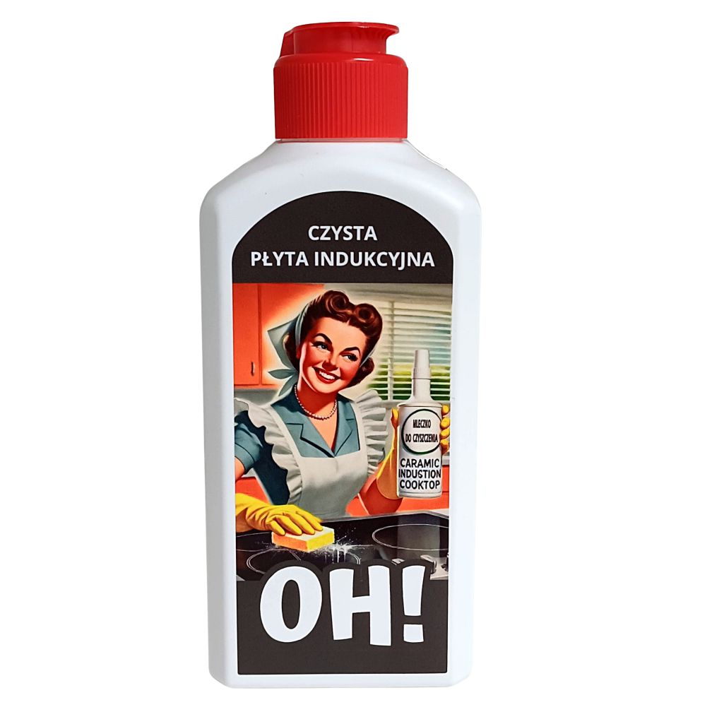 Mleczko do czyszczenia OH! Czysta płyta indukcyjna 250 ml | espryciarze.pl |Kup od ręki!
