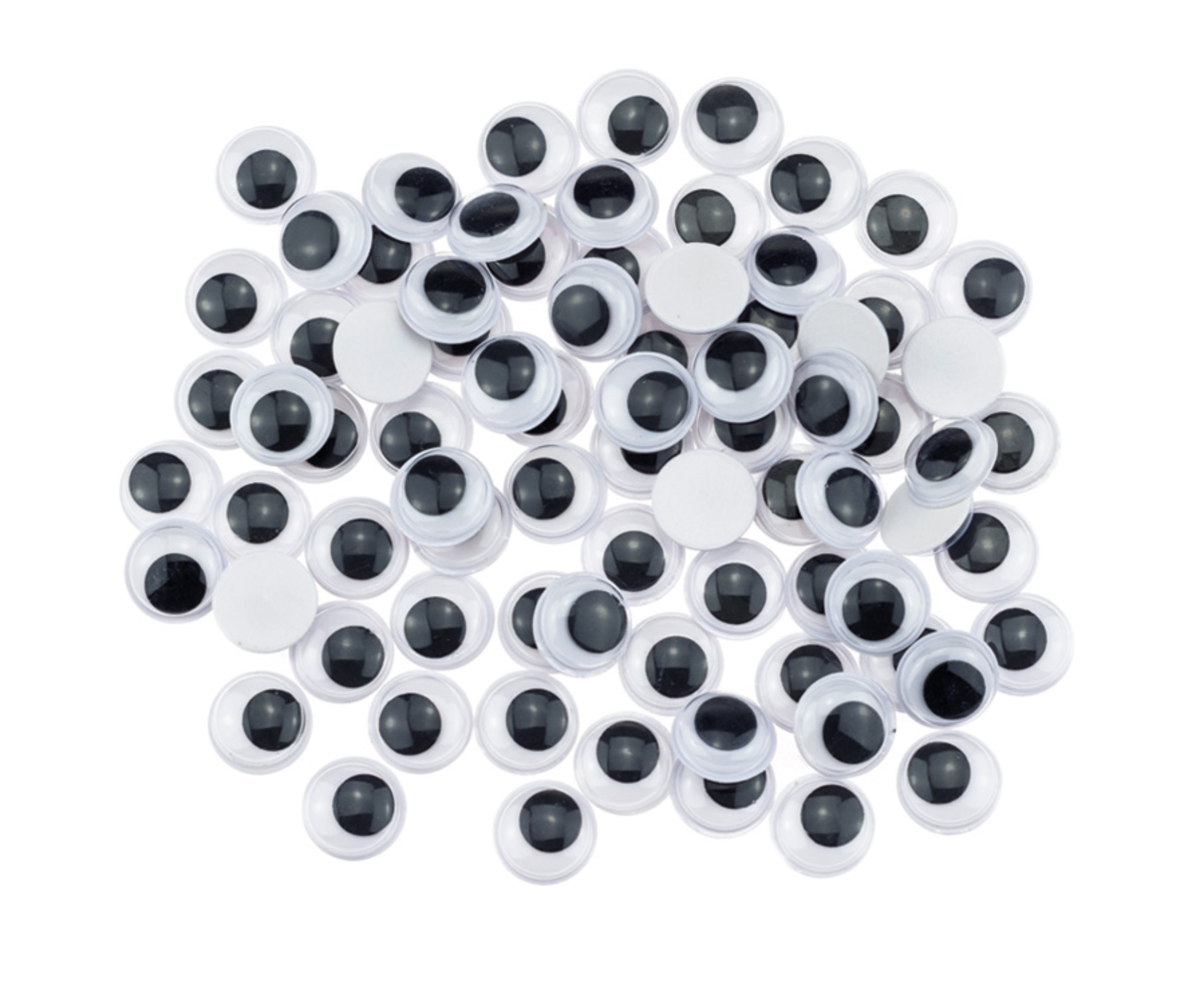 Ruchome oczka Brewis 12 mm zestaw 80 sztuk | espryciarze.pl |Weź najlepszą cenę!