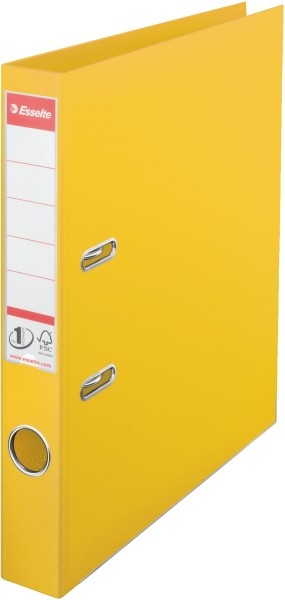 Segregator Esselte no1, A4, A4 50 mm, żółty | espryciarze.pl |Zamów natychmiast!