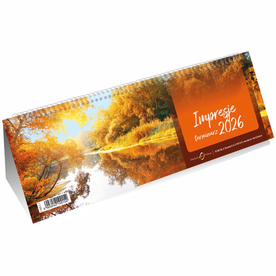 Kalendarz impresje - ze spiralką t-095-2-1 -- towar sezonowy dostępny tylko do wyczerpania | espryciarze.pl |Zamów natychmiast!