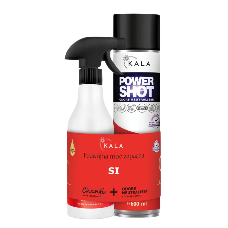 Kala duo-pak si power shot 600 ml + chanti 0,5 l | espryciarze.pl |Kliknij i kup!