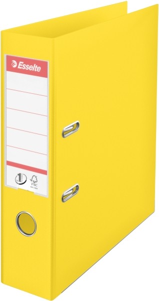 Segregator Esselte vivida no1, A4, A4 75 mm, żółty | espryciarze.pl |Działaj teraz!