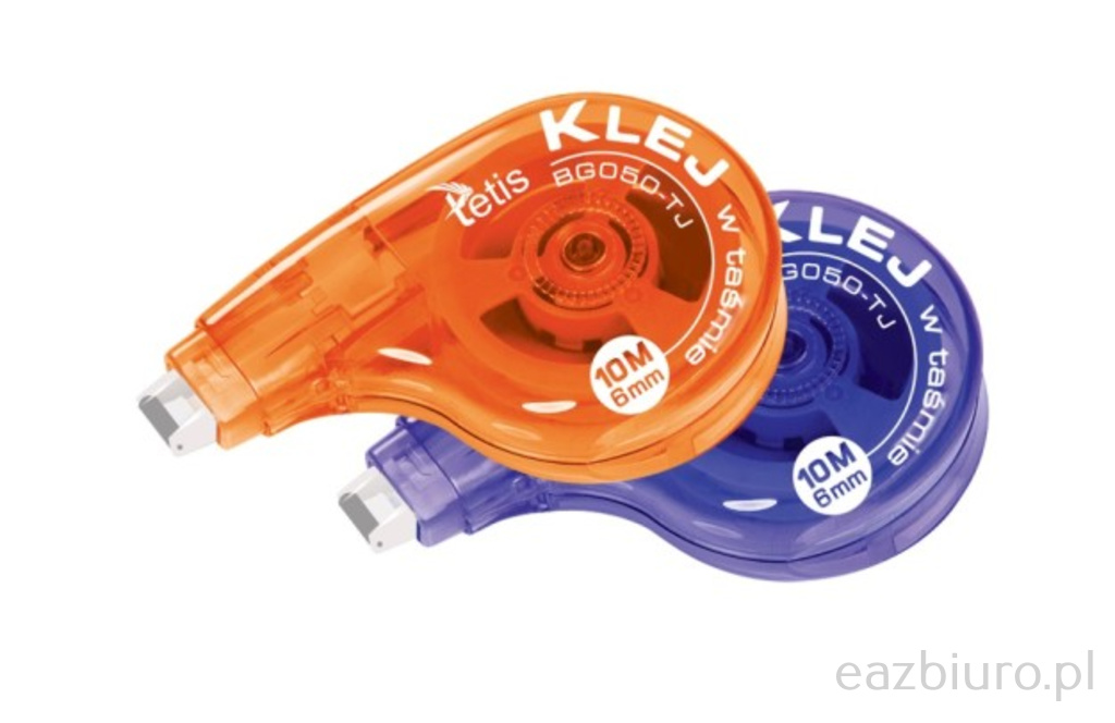Klej w taśmie Tetis bg050-tj 6 mm x 10 m | espryciarze.pl |Nie zwlekaj!