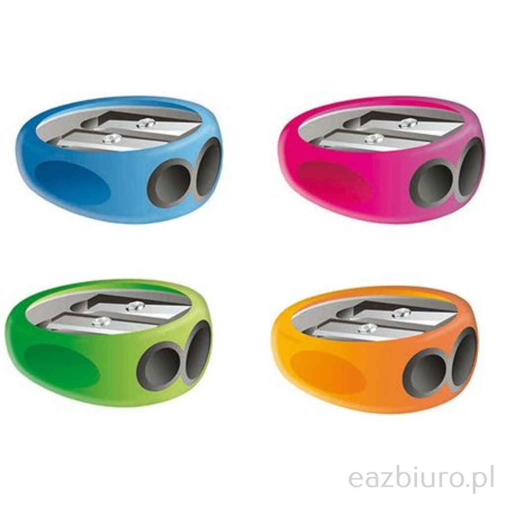 Temperówka Tetis podwójna kv402 m mix kolorów | espryciarze.pl |Zgarnij ofertę!