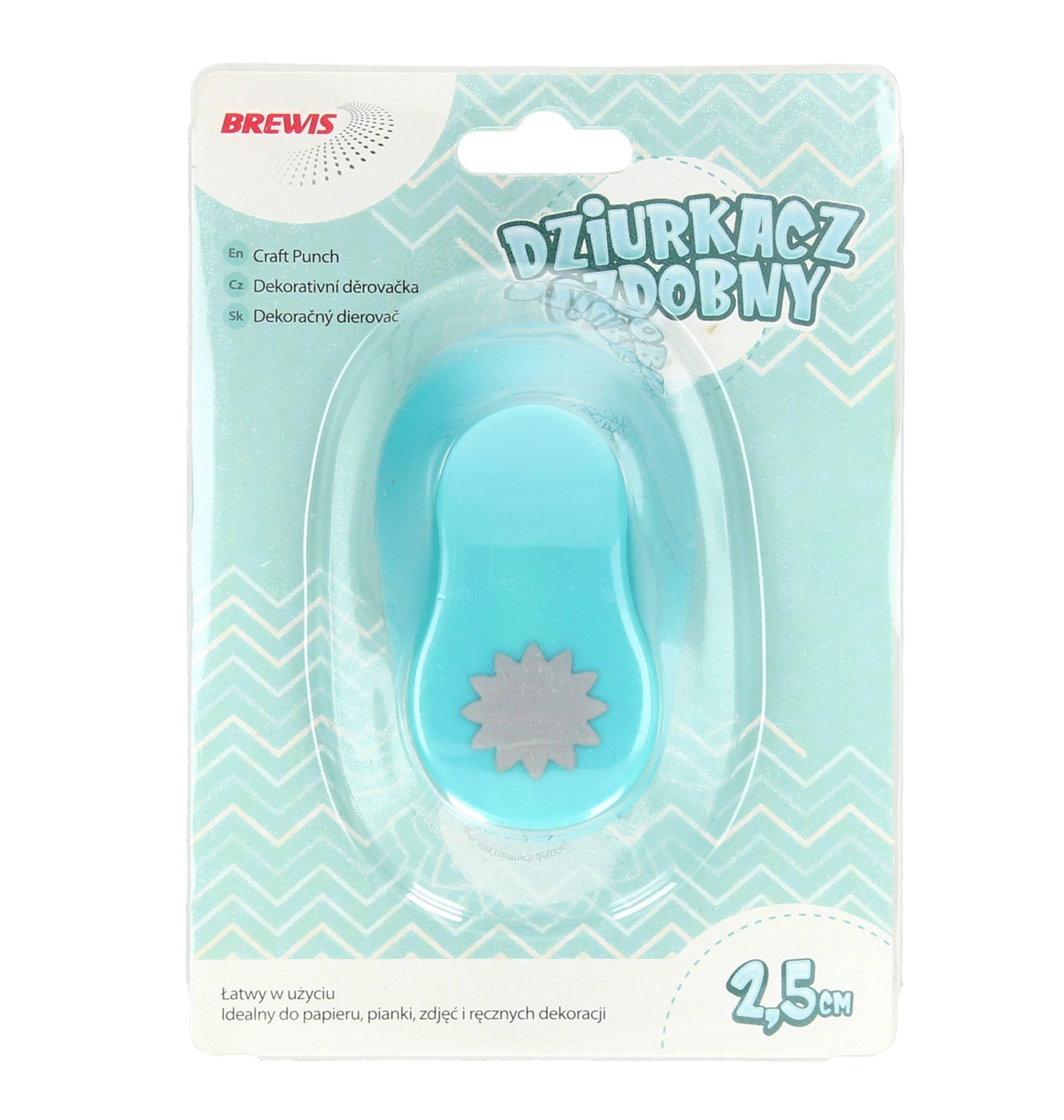 Dziurkacz ozdobny 2,5 cm kwiatek 2 | espryciarze.pl |Kup taniej!