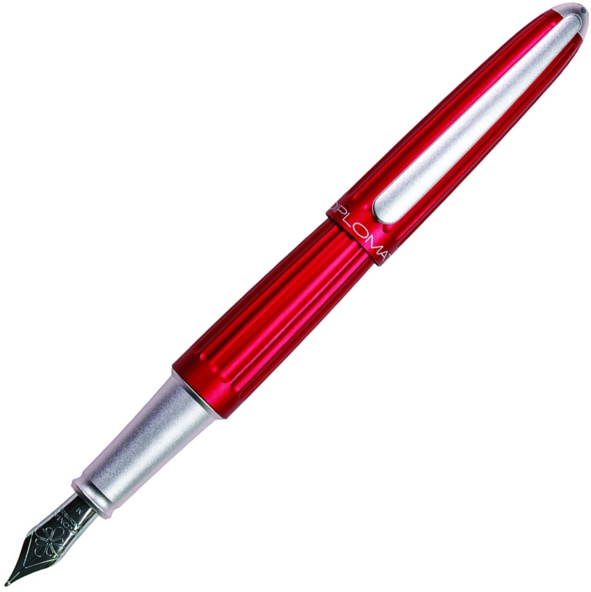 Ż-Pióro wieczne Diplomat aero, m, czerwone | espryciarze.pl | Zamów bez kompromisów