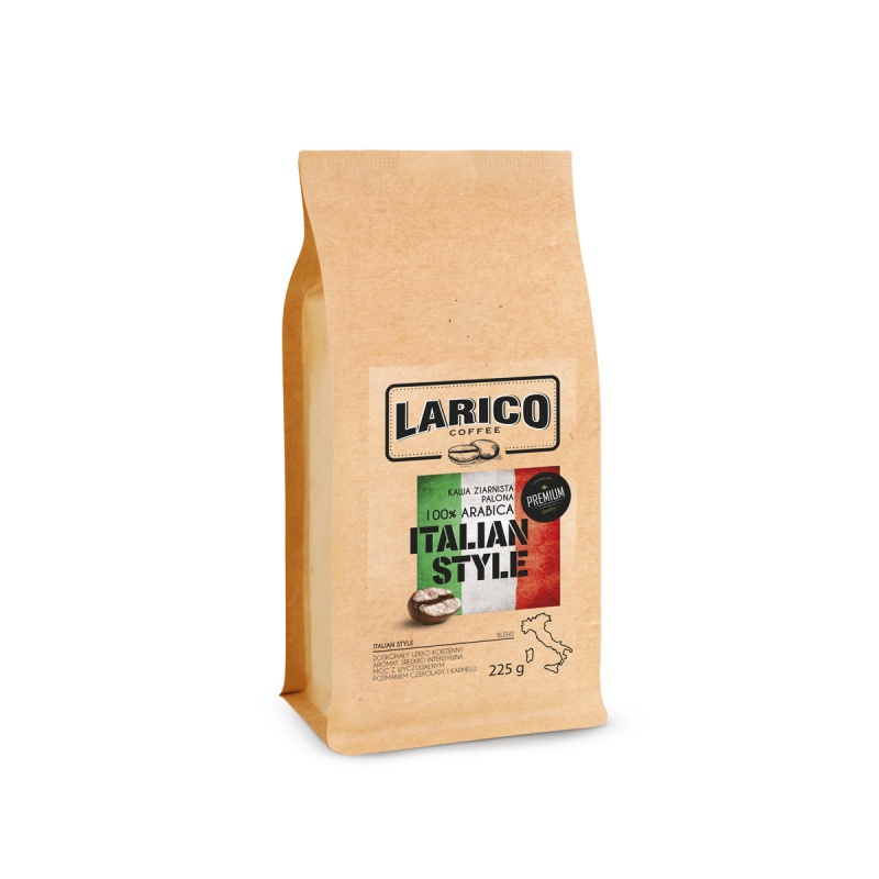 Ż-Kawa LARICO Italian Style, ziarnista, 225g | espryciarze.pl | Zamów już teraz