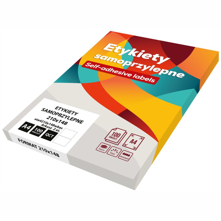 Etykiety A4 210x148 Emerson Basic 030 | espryciarze.pl |Kup teraz!