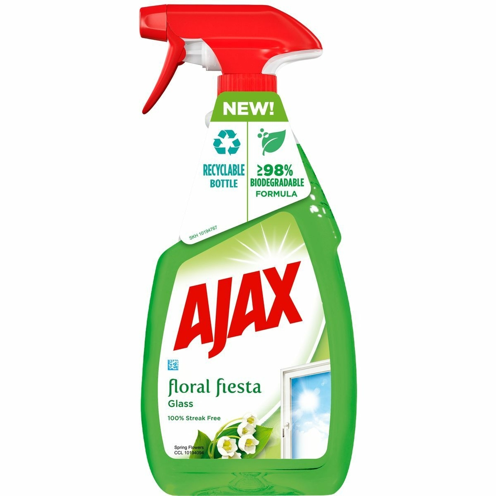 Płyn do mycia szyb Ajax Floral Fiesta konwalia 500 ml | espryciarze.pl |Kup w super cenie!