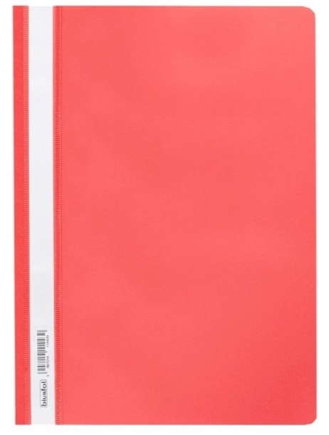 Skoroszyt Plastikowy miekki czerwony | espryciarze.pl |Skorzystaj teraz!