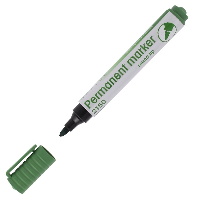 Marker eko niezmywalny 2150 zielony okrągły drect | espryciarze.pl |Zamów natychmiast!