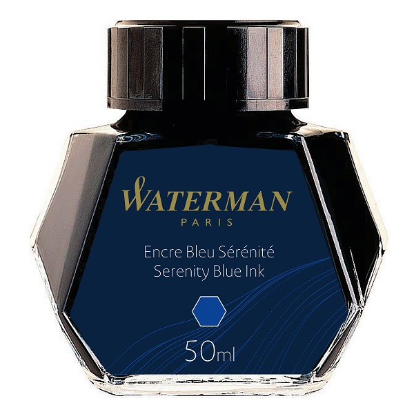 Waterman atrament niebieski 50 ml | espryciarze.pl |Nie zwlekaj!