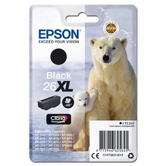 Cartrige epson xp600 t2621 czarny 26xl | espryciarze.pl | Zobacz dlaczego warto