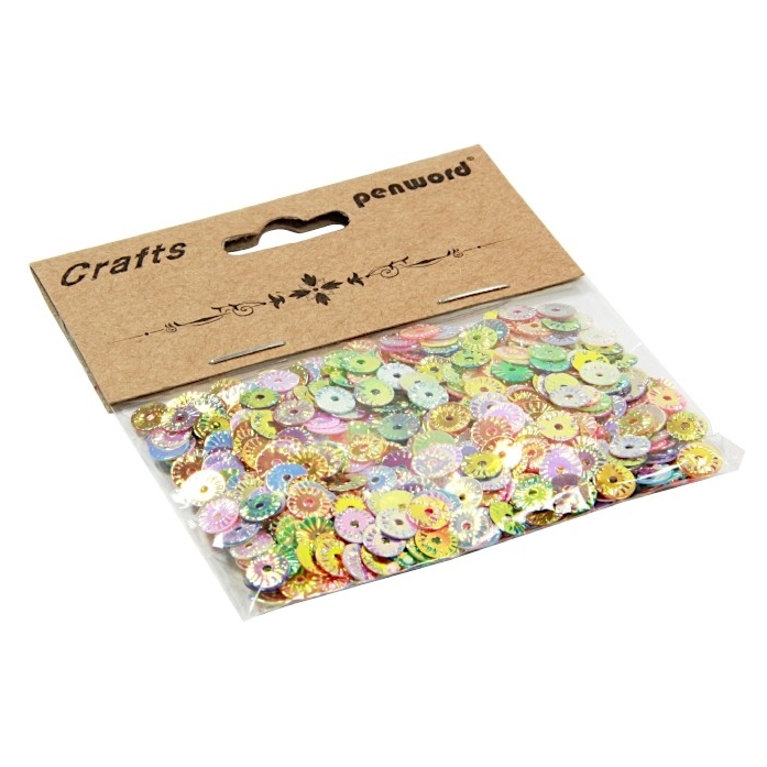 Cekiny ozdobne Penword 4 mm 8 g | espryciarze.pl |Sprawdź ofertę!