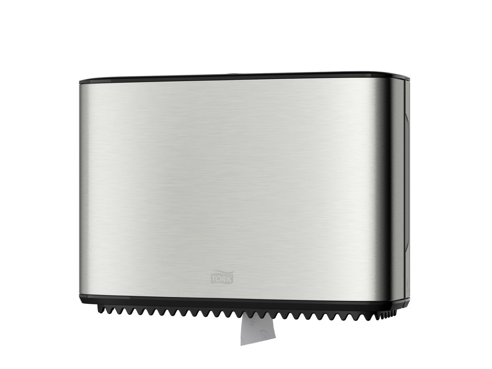Dozownik na papier toaletowy Tork t2 mini jumbo ze stali nierdzewnej, zabudowany, linia | espryciarze.pl |Sprawdź ofertę!