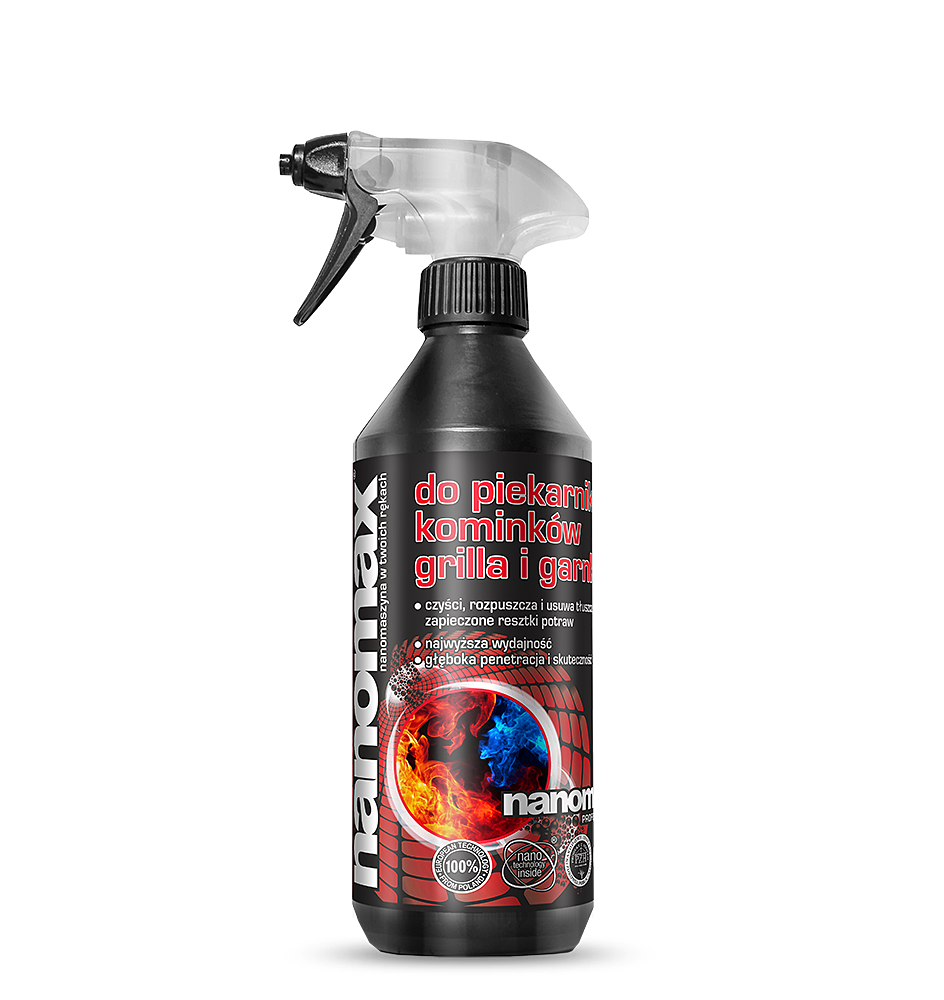 Nanomax do piekarników, kominków i grilla 0,5 l | espryciarze.pl |Działaj teraz!