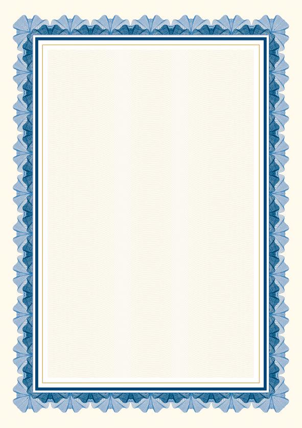 Dyplom Galeria Papieru A4 falbala niebieski 170 g/m2 zestaw 25 sztuk | espryciarze.pl |Nie zwlekaj!