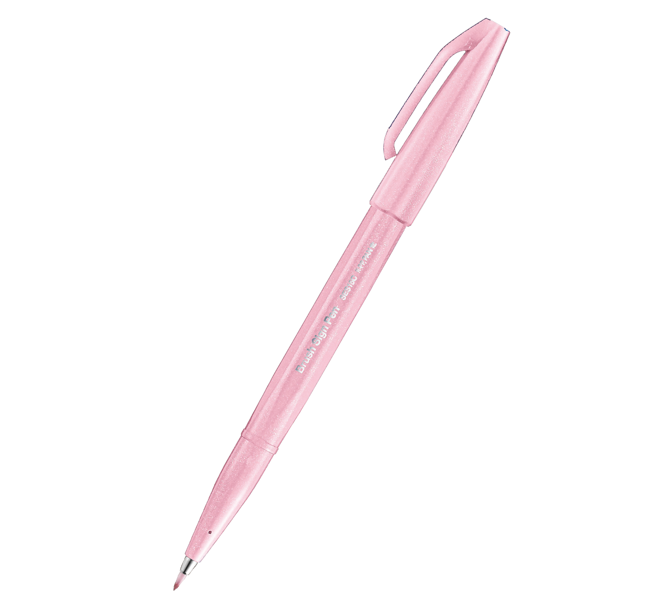 Pentel pisak pędzelkowy do kaligrafii brush signpen ses15c-p3x pudrowy róż | espryciarze.pl |Kliknij i kup!