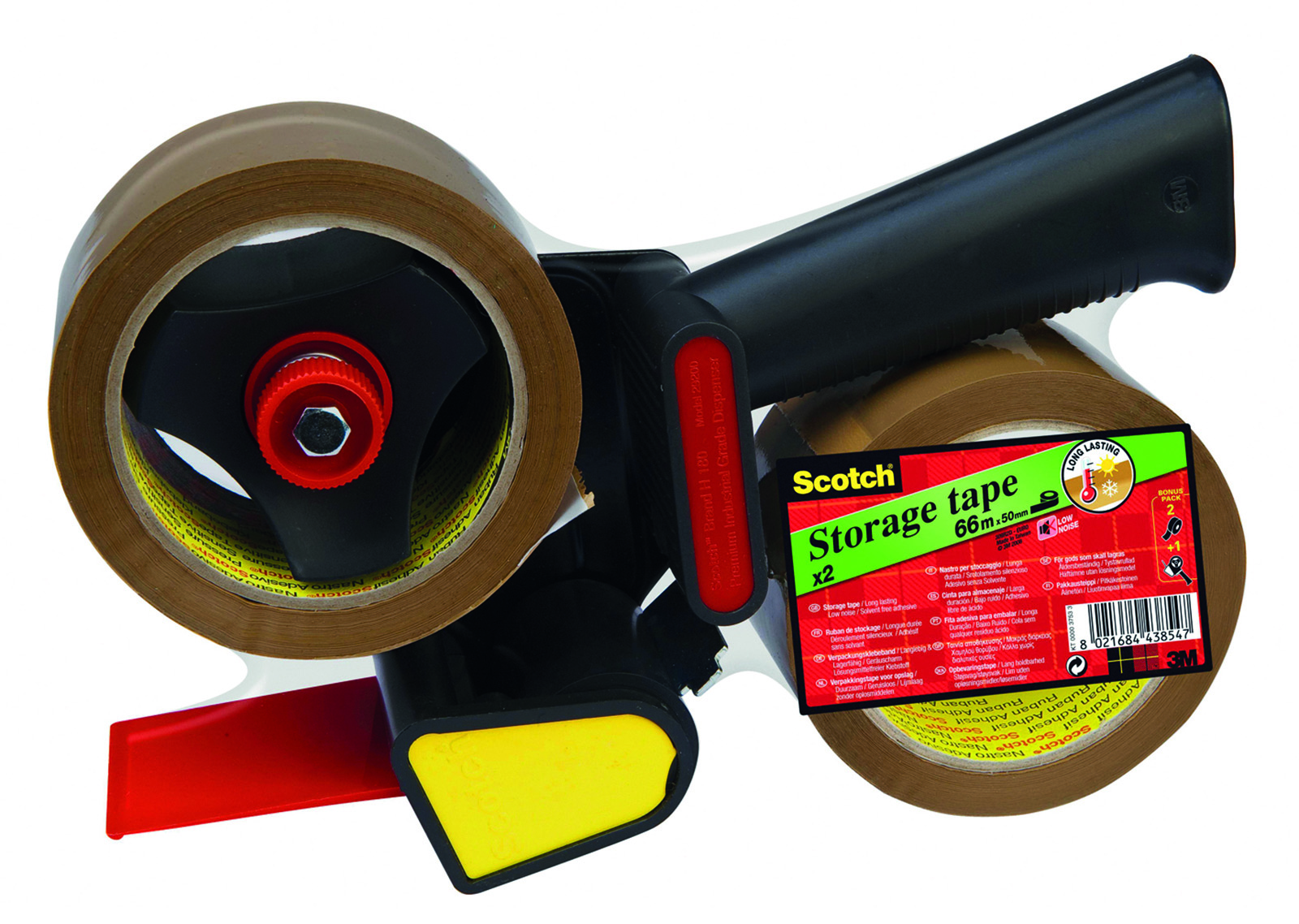 Oklejarka do taśmy Scotch+ 2 taśmy 309 | espryciarze.pl |Zamów online!